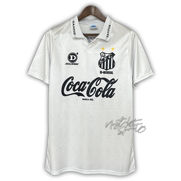 Camisa Santos I 1993/94 - Retrô Dellerba