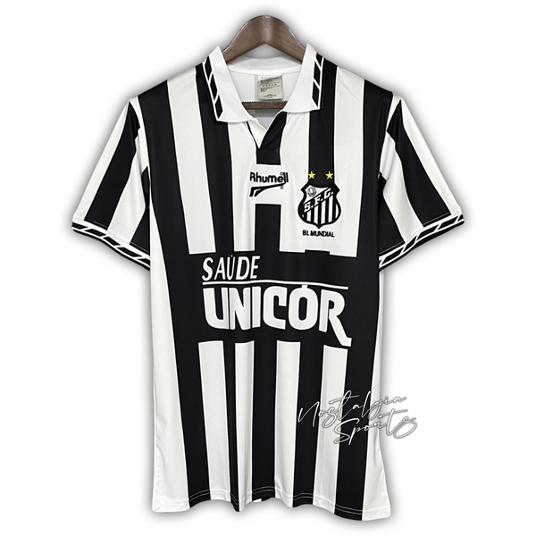 Camisa Santos II 1996/97 - Retrô Rhumell