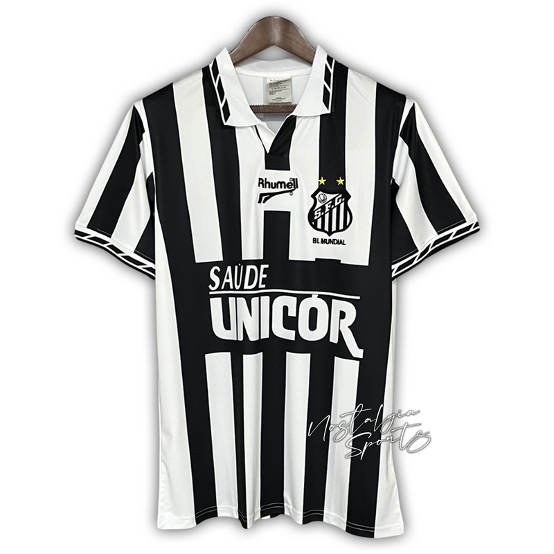 Camisa Santos II 1996/97 - Retrô Rhumell