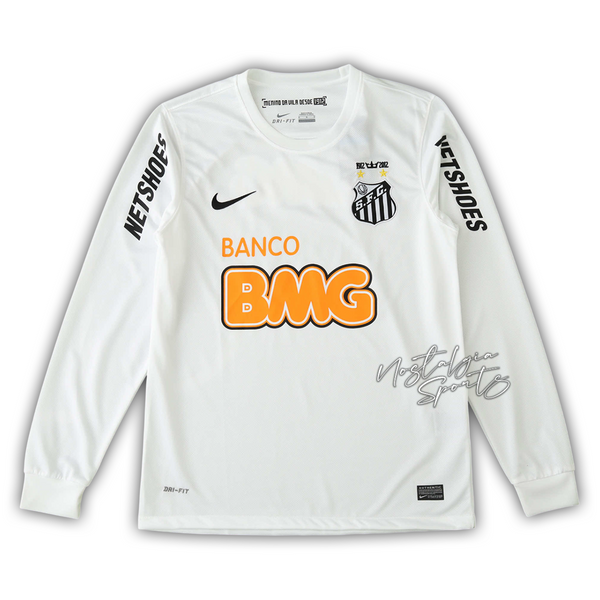 Camisa Santos I 2012/13 Manga Longa - Retrô Nike