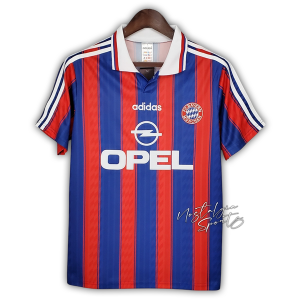 Camisa Bayern de Munique I 1995/97 - Retrô Adidas