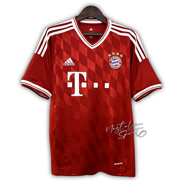 Camisa Bayern de Munique I 2013/14 - Retrô Adidas