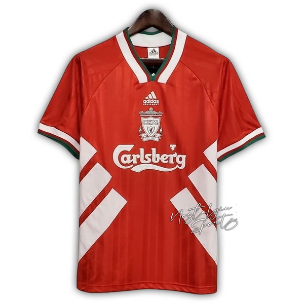 Camisa Liverpool I 1993/95 - Retrô Adidas