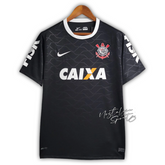 Camisa Corinthians Away 2012/13 - Retrô Nike Masculino - Preto