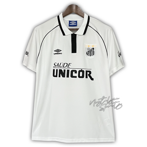 Camisa Santos I 1997/98 - Retrô Umbro