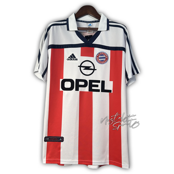 Camisa Bayern de Munique II 2000/02 - Retrô Adidas