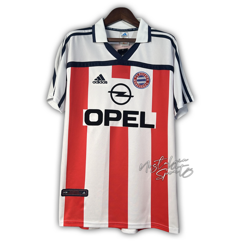 Camisa Bayern de Munique II 2000/02 - Retrô Adidas