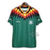 Camisa Alemanha Away 1994 - Retrô Adidas Masculino - Verde