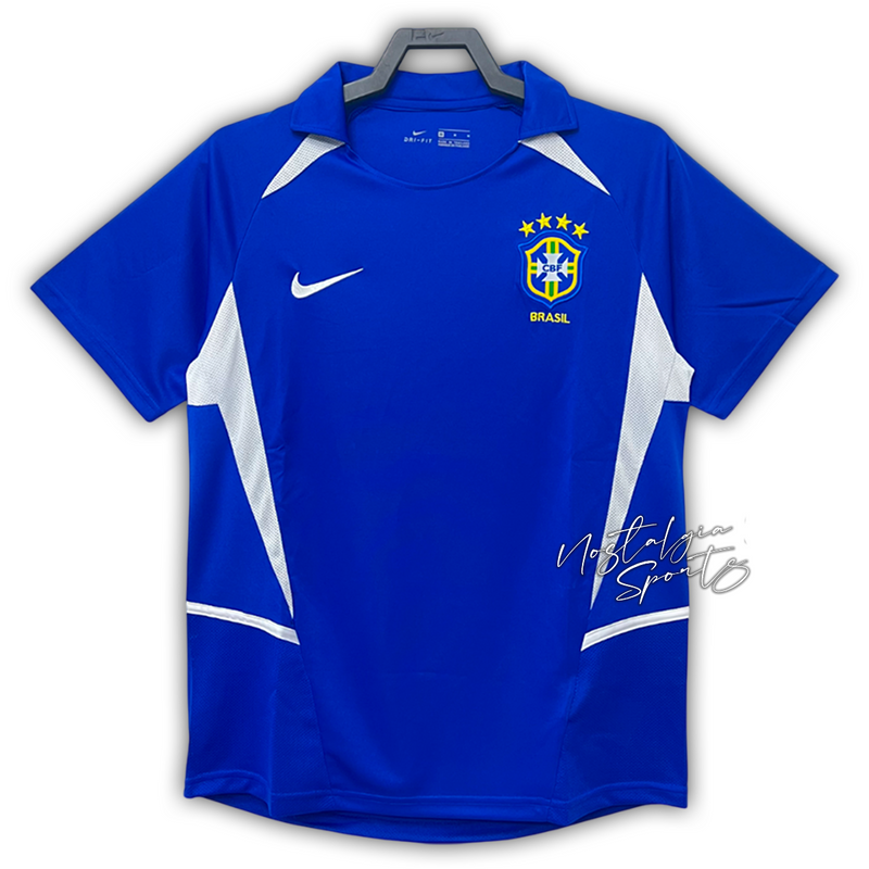 Camisa Brasil II 2002 - Retrô Nike