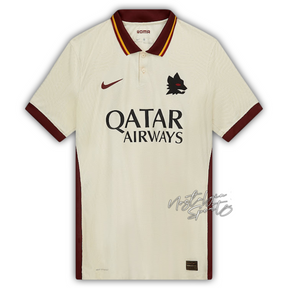 Camisa Roma Away 2020/21 - Retrô Nike Masculino - Bege