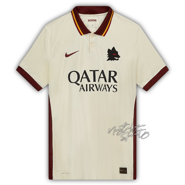 Camisa Roma II 2020/21 - Retrô Nike