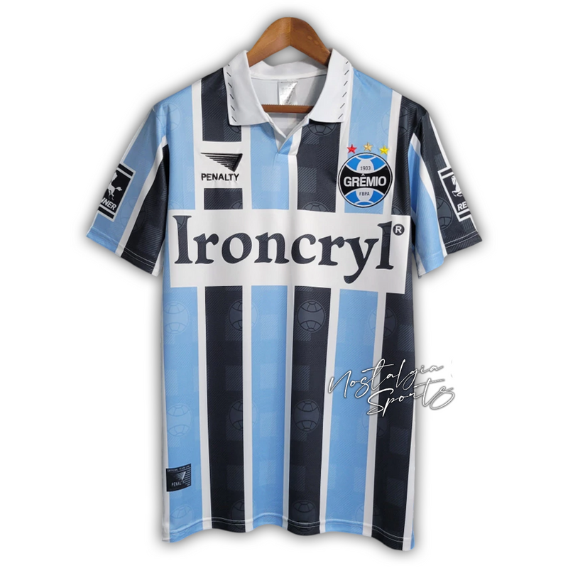 Camisa Grêmio I 1997/98 - Retrô Penalty