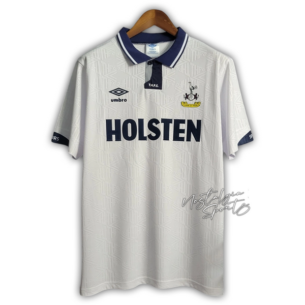 Camisa Tottenham I 1991/92 - Retrô Umbro
