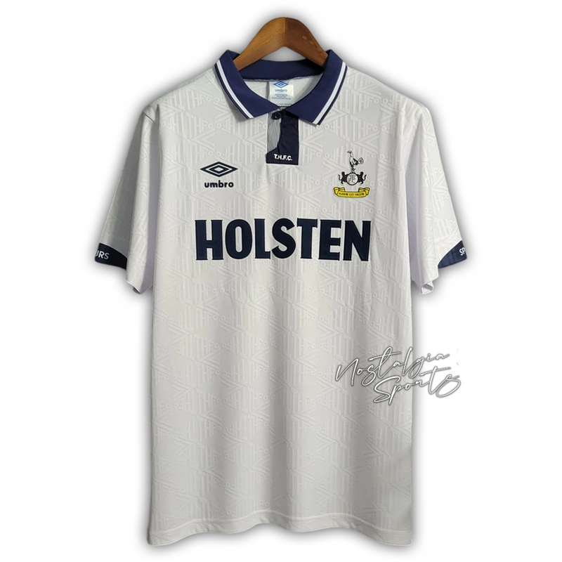Camisa Tottenham I 1991/92 - Retrô Umbro