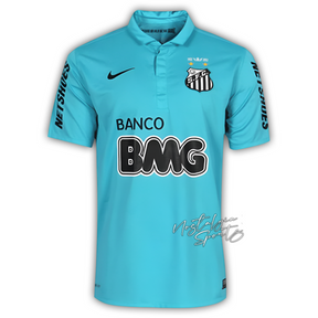 Camisa Santos Third 2012/13 - Retrô Nike Masculino - Azul
