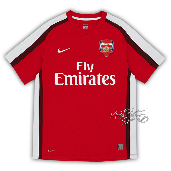 Camisa Arsenal I 2008/09 - Retrô Nike