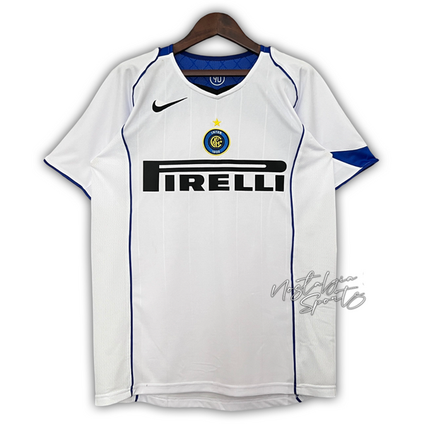 Camisa Inter de Milão II 2004/05 - Retrô Nike