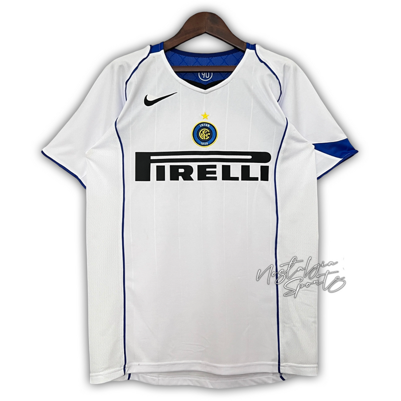 Camisa Inter de Milão II 2004/05 - Retrô Nike