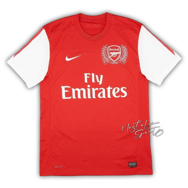 Camisa Arsenal I 2011/12 - Retrô Nike