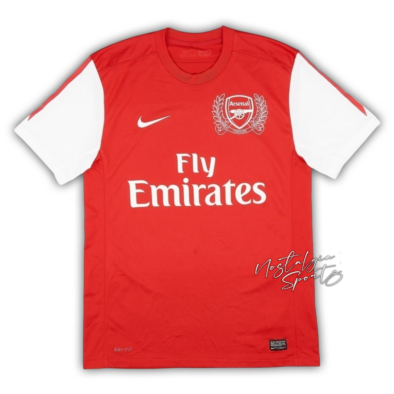 Camisa Arsenal I 2011/12 - Retrô Nike