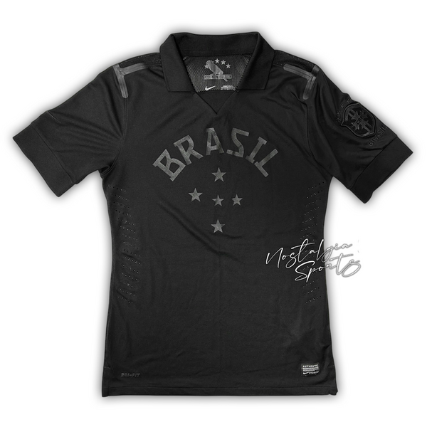 Camisa Brasil Black 2013 - Retrô Nike