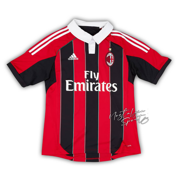 Camisa AC Milan I 2012/13 - Retrô Adidas