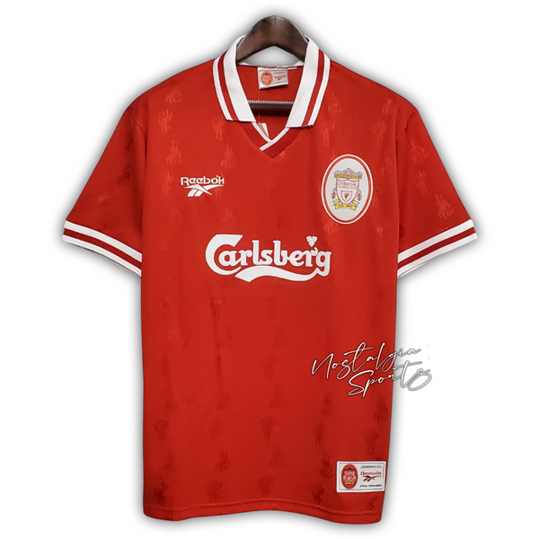 Camisa Liverpool I 1996/97 - Retrô Reebok
