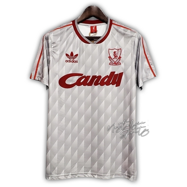 Camisa Liverpool II 1989/91 - Retrô Adidas