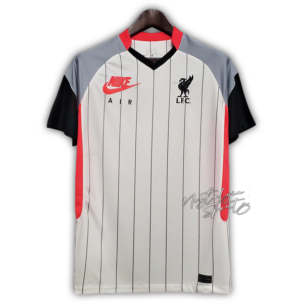 Camisa Liverpool IV Edição Air Max 2021/22 - Retrô Nike