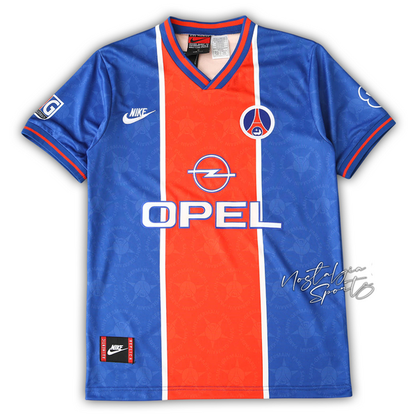 Camisa PSG I 1995/96 - Retrô Nike