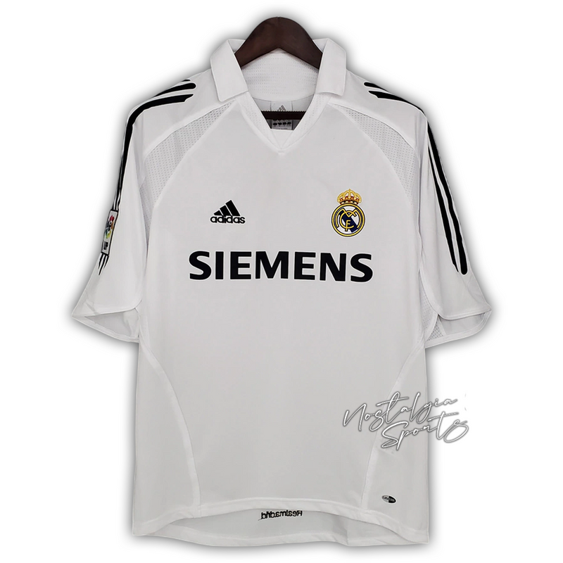 Camisa Real Madrid I 2005/06 - Retrô Adidas