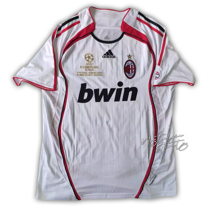 Camisa AC Milan II 2006/07 - Retrô Adidas