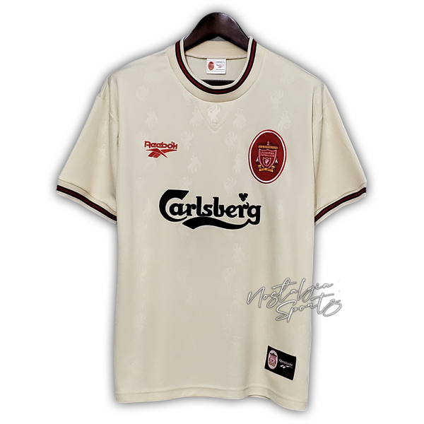 Camisa Liverpool II 1996/97 - Retrô Reebok