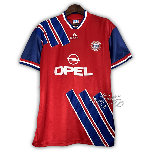 Camisa Bayern de Munique I 1993/95 - Retrô Adidas