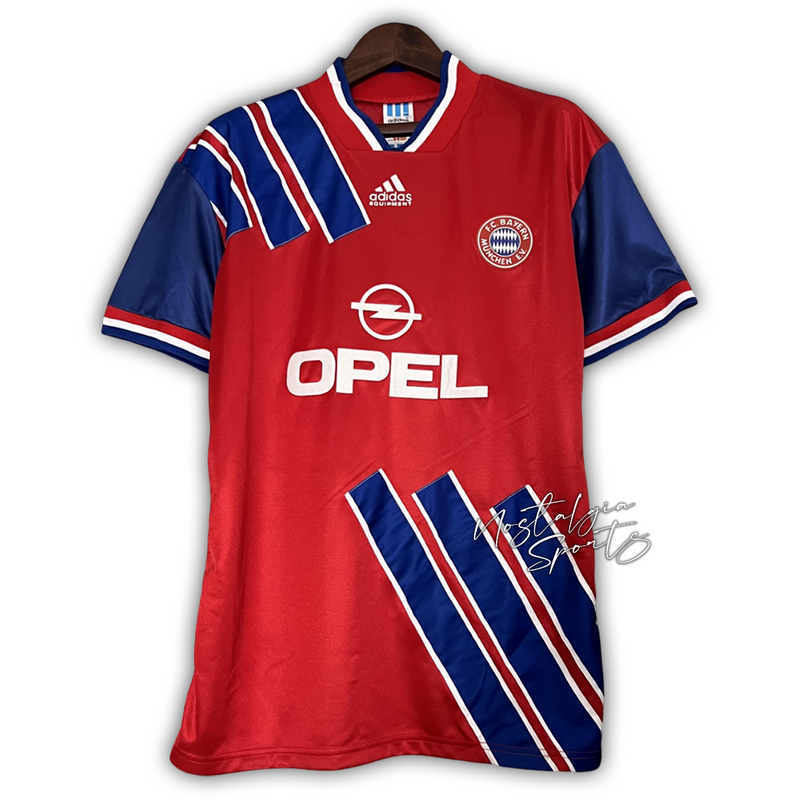 Camisa Bayern de Munique I 1993/95 - Retrô Adidas
