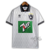 Camisa Botafogo Away 1995/96 - Retrô Finta Masculino - Branco