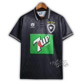 Camisa Botafogo Third 1995/96 - Retrô Finta Masculino - Preto